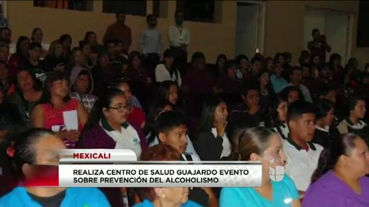 Lucha contra el alcoholismo.