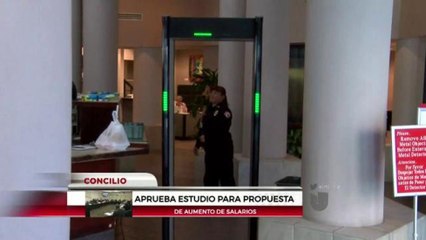 Concilio aprueba estudio para propuesta de aumento de salarios