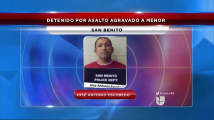 Detenido por asalto agravado a menor en San Benito