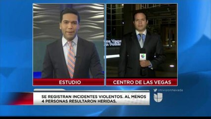 Se Registran al Menos 4 Personas Apuñaladas en el Valle durante el Día de Hoy
