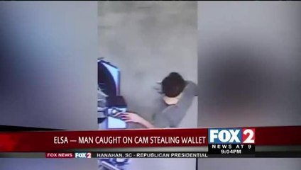 Elsa Police After Walmart Wallet Thief