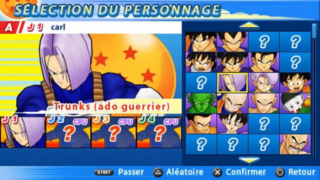 Dragon Ball Z : Tenkaichi Tag Team online multiplayer - psp