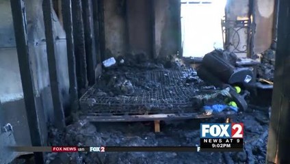 Alamo Family Loses Home to Fire