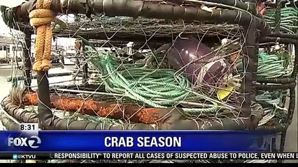 CRAB FISHERMEN AWAITING WORD ON START OF SEASON