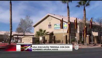 Se Registran Cuatro Personas Apuñaladas en Las Vegas