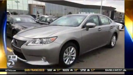 LEXUS ES300 DEEMED "TICKET MAGNET"