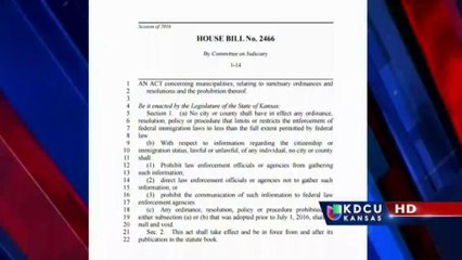 Propuesta de ley en contra de los indocumentados