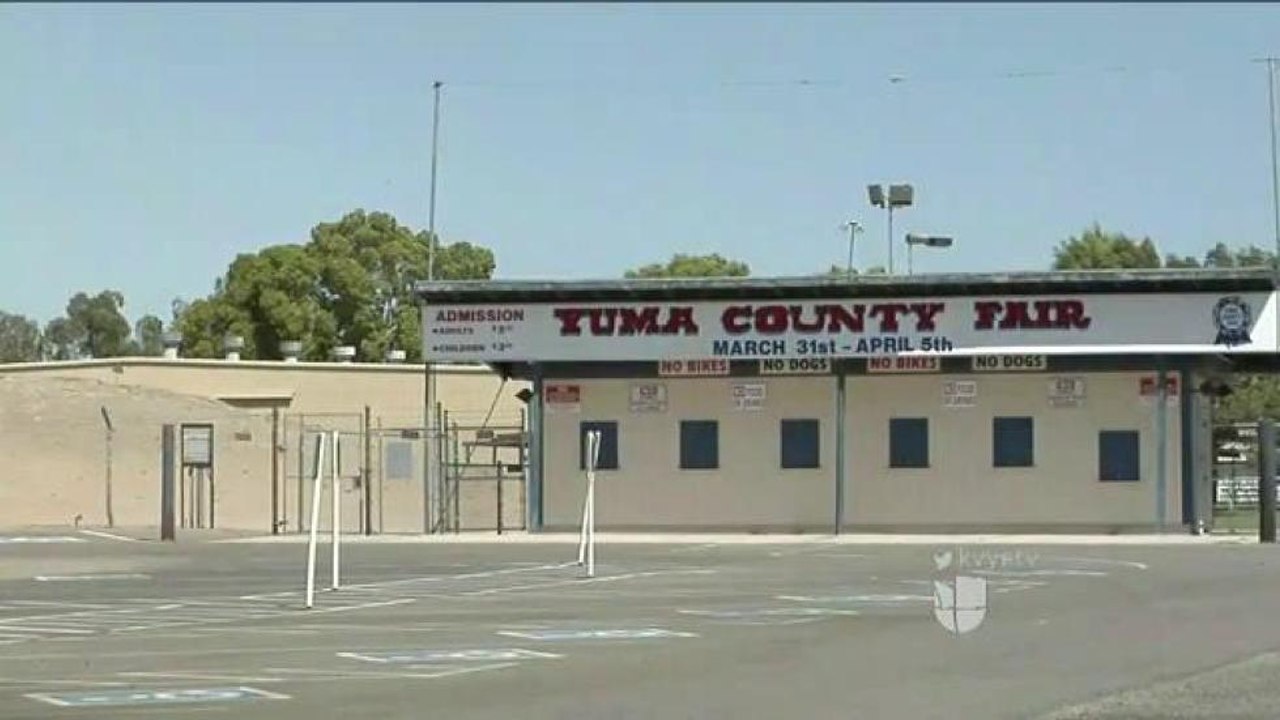 Yuma County Fairgrounds.