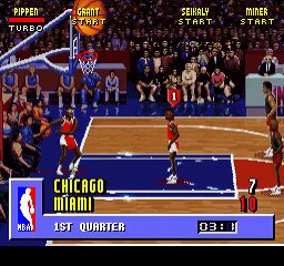 NBA Jam online multiplayer - snes