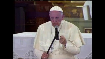 Cobertura desde Morelia, Michoacan de la visita del Papa