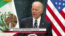 Vice Presidente Joe Biden se Disculpa en México