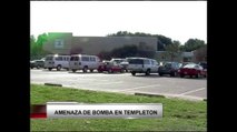 Evacuan a estudiantes de preparatoria en Templeton