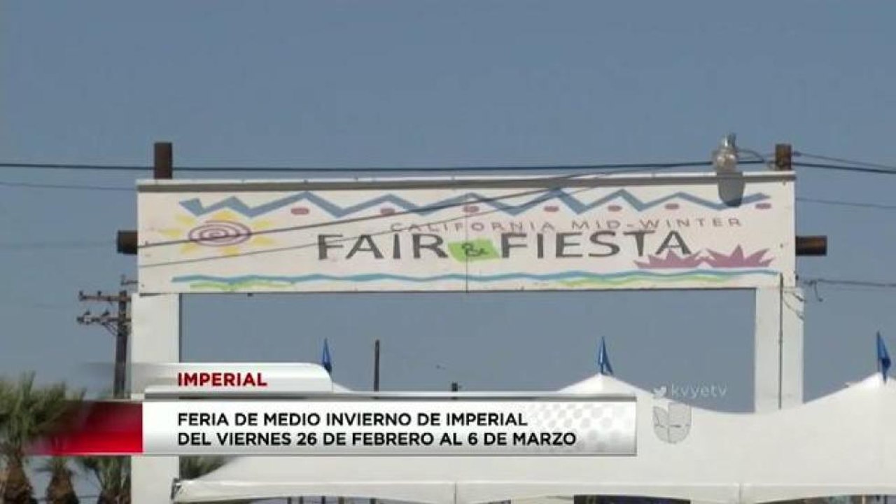 Feria de Imperial.