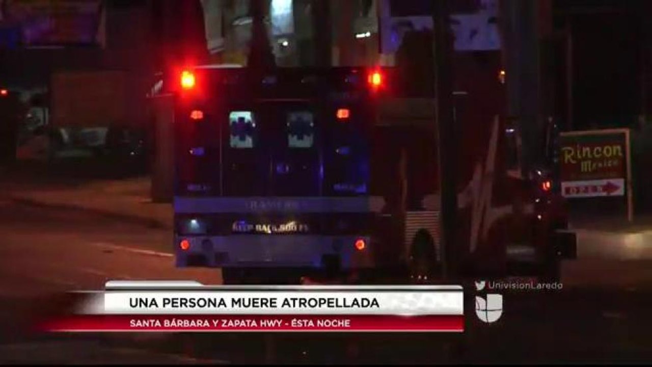 Hombre Muere Atropellado