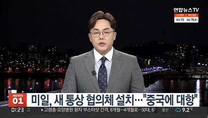 미일, 새 양자 통상 협의체 설치…"중국에 대항"