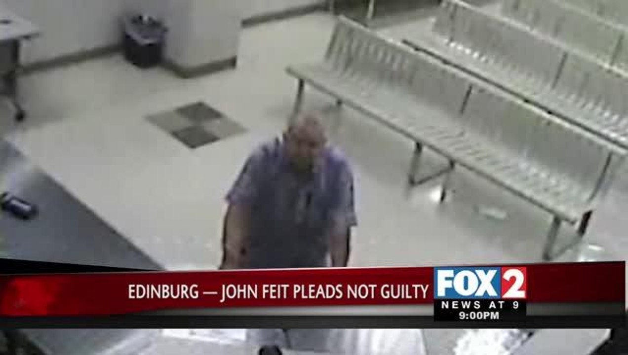 John Feit Pleads Not Guilty to Murdering Irene Garza