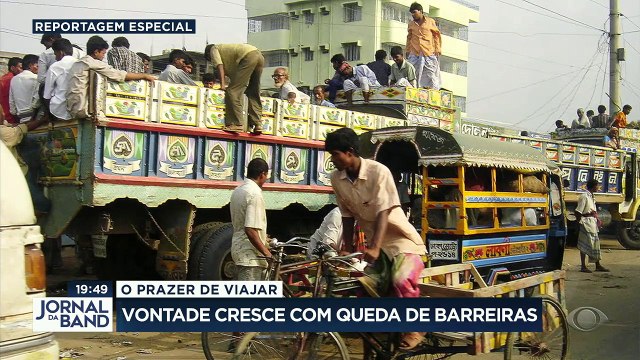 Conhecer novos lugares, descansar, colocar o pé na estrada. Aos poucos tudo isso vai voltando a ser possível. O Prazer de Viajar é o tema da nova série de reportagens do Jornal da Band. #BandJornalismo