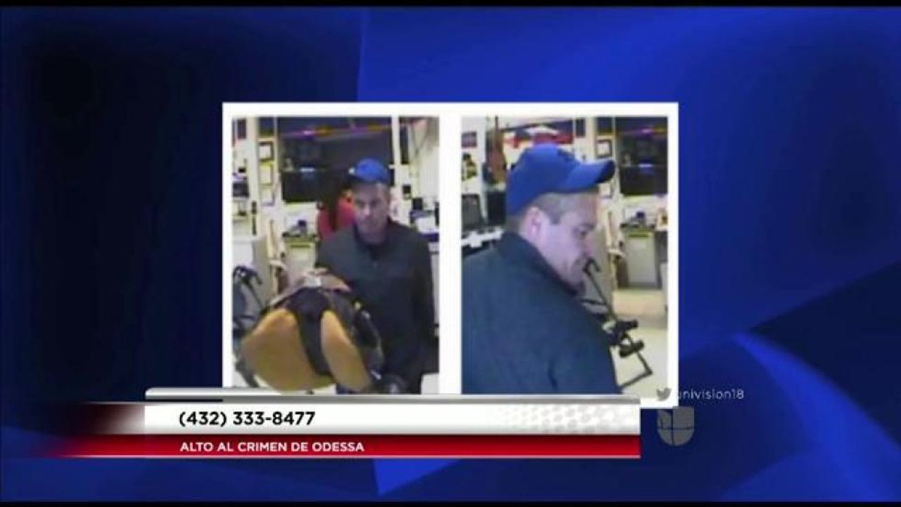 Robo en una casa de empeño de Odessa