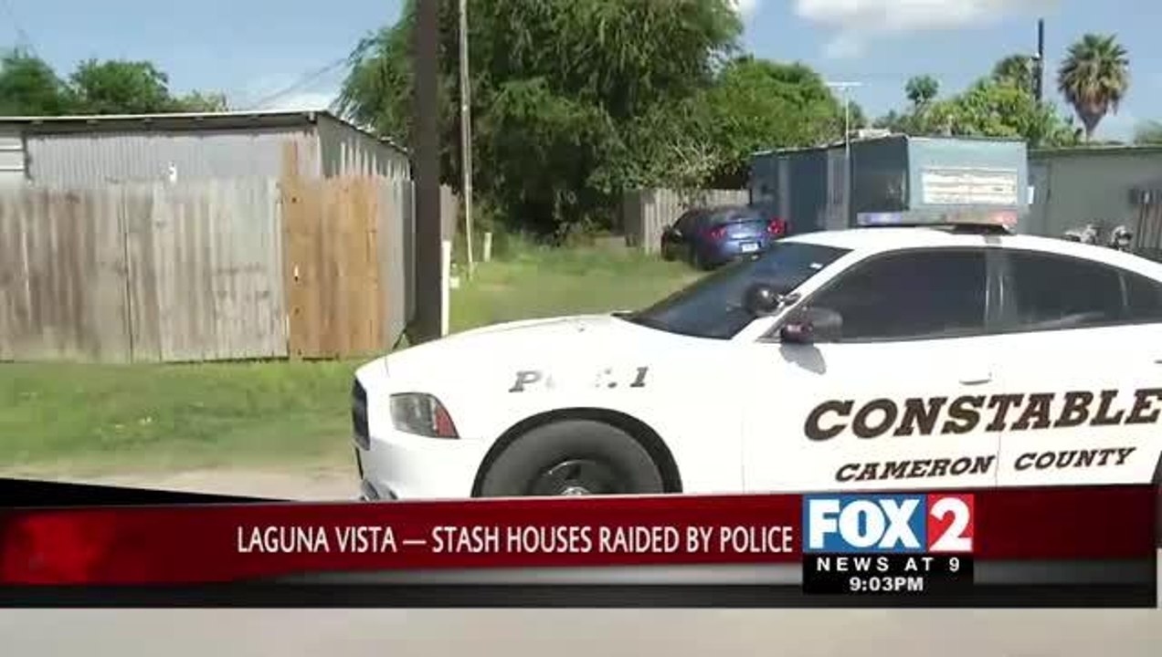 3 Arrested in Laguna Madre Narcotics Raid