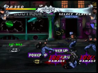 Batman Forever : The Arcade Game online multiplayer - psx