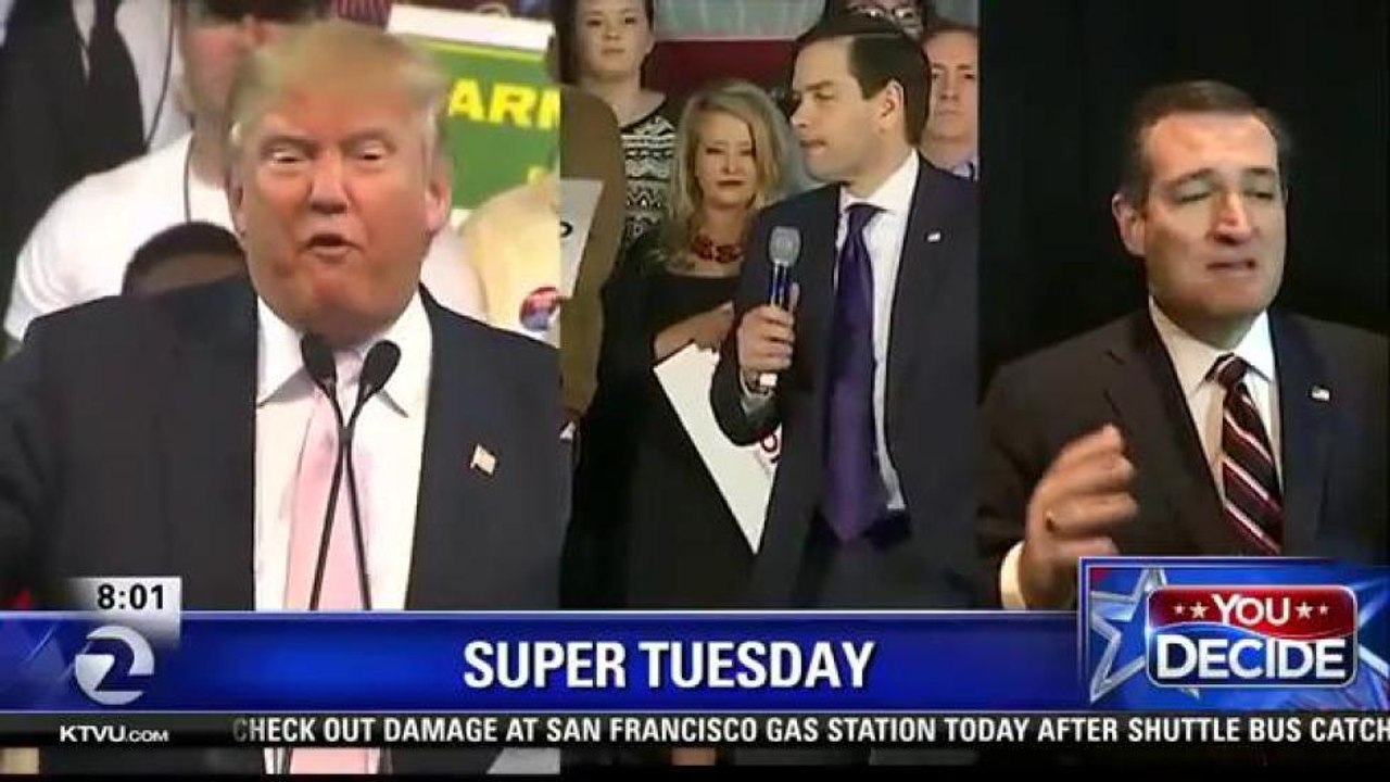 Super Tuesday Could Foretell Nominees