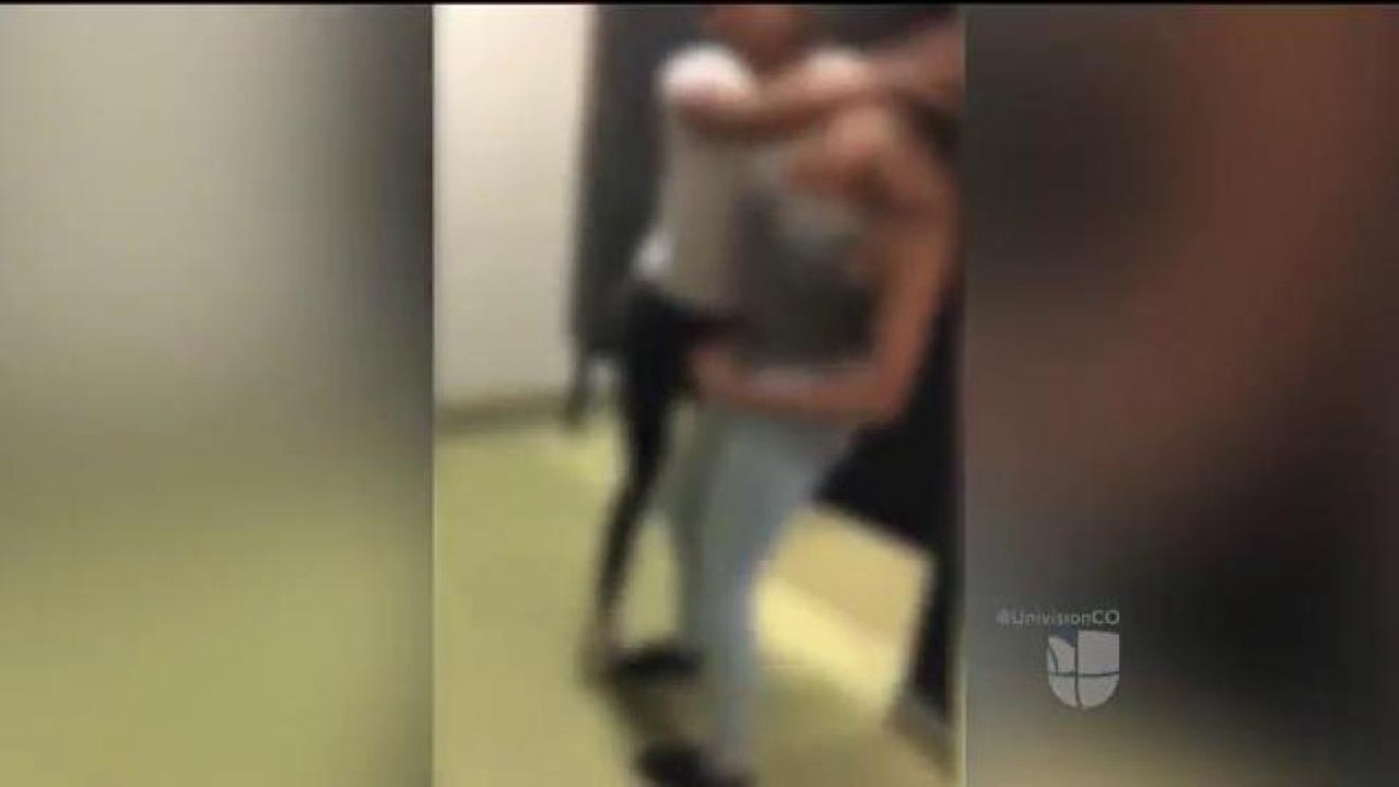 Golpiza en escuela captada en video