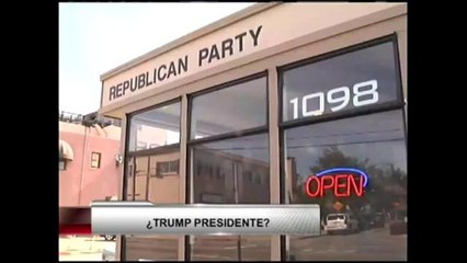 Representante republicano opina sobre Donald Trump