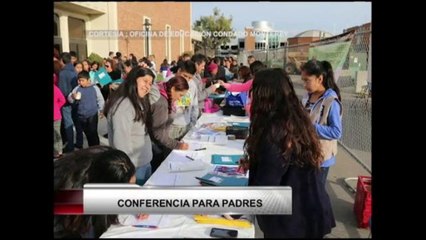 Conferencia para padres en Salinas