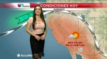 Se esperan lluvias para la próximas semana