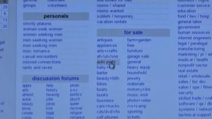 Incrementan las estafas a través de Craigslist