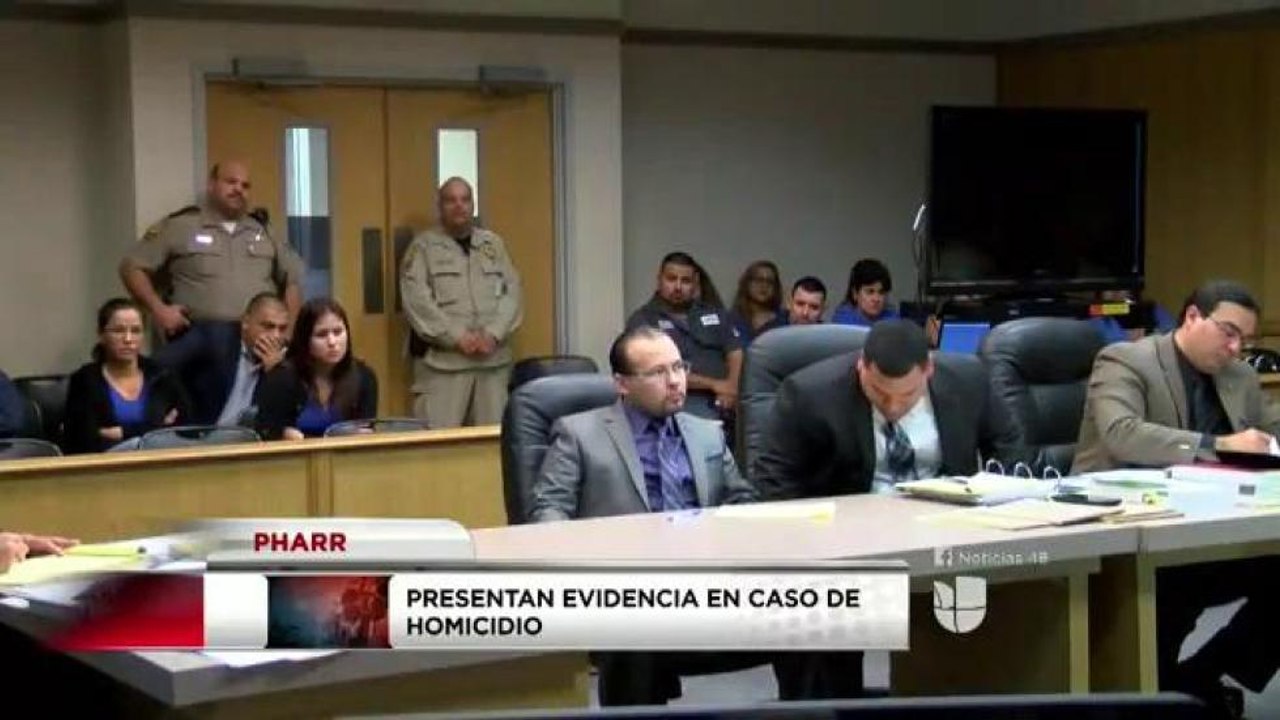 Presentan evidencia en caso de homicidio en Pharr