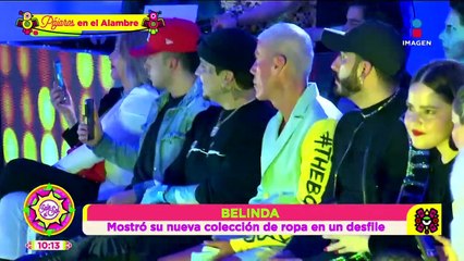 ¡Belinda y Nodal huyen al ser cuestionados sobre el supuesto veto!