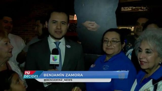 Resultados locales para el partido demócrata y republicano para la presidencia de los estados unidos