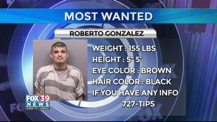 Laredo's most wanted suspect of the week