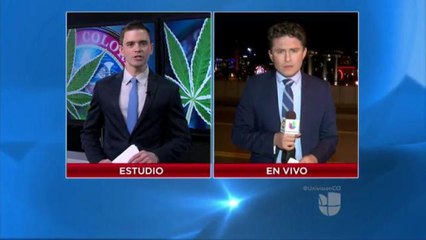 Fuertes olores de marihuana en vecindarios de Denver