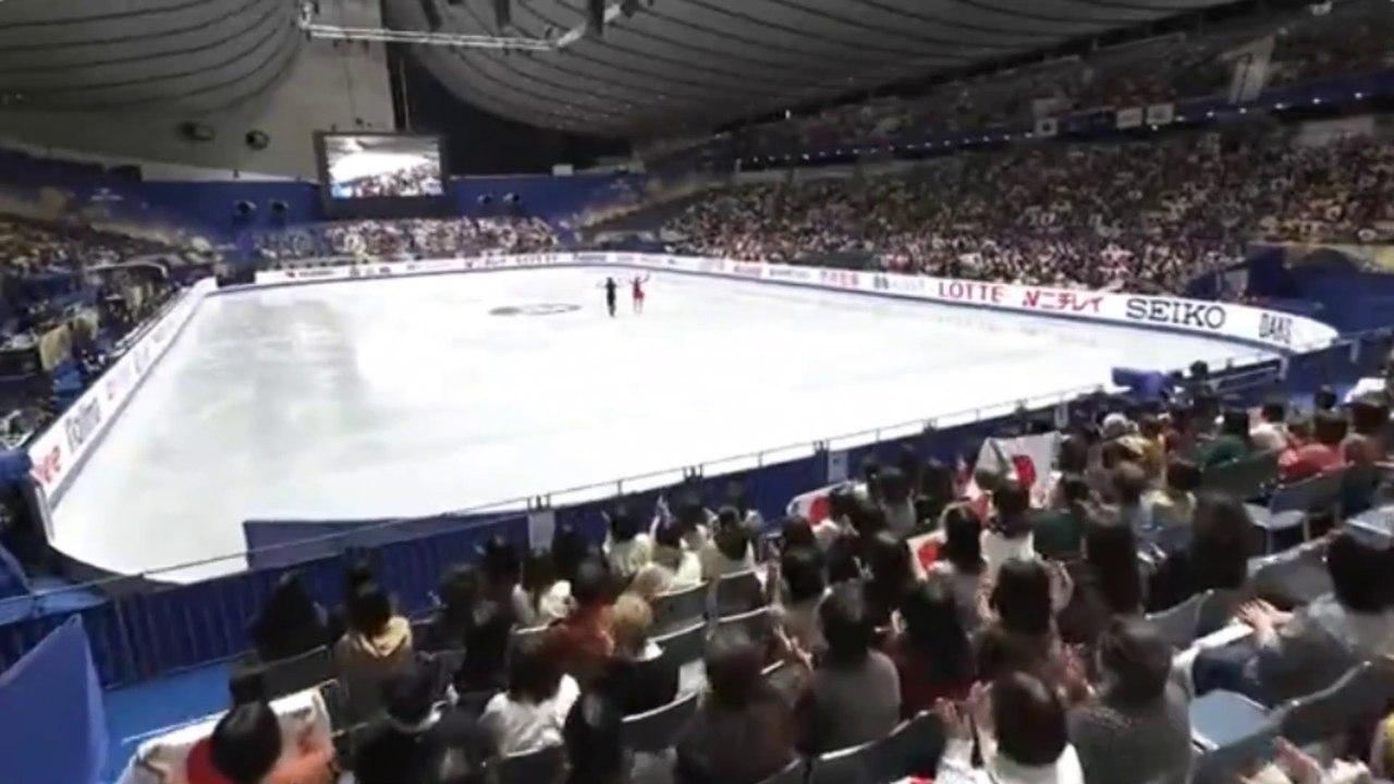 RD (Russia) Kana MURAMOTO / Daisuke TAKAHASHI  2021 NHK Trophy