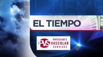 Pronóstico del Tiempo: Jueves 25 de Febrero 5pm