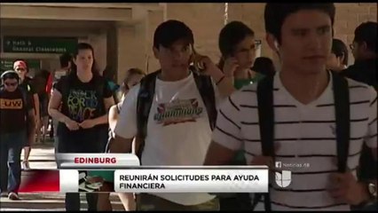 UTRGV reunirá solicitudes para ayuda financiera