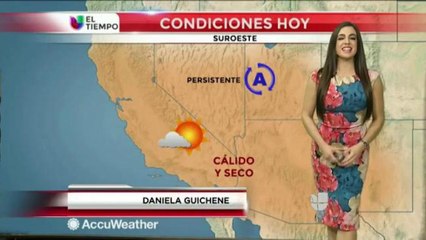 El prónostico del tiempo de hoy martes 2 de marzo