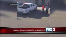 Roma ISD Students Arrested after Protesting District Police Chiefs Termination