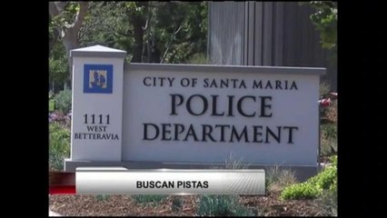 Residente de Santa María inconforme por marcha de policía