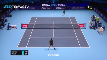 Masters - Ruud rebondit face à Norrie