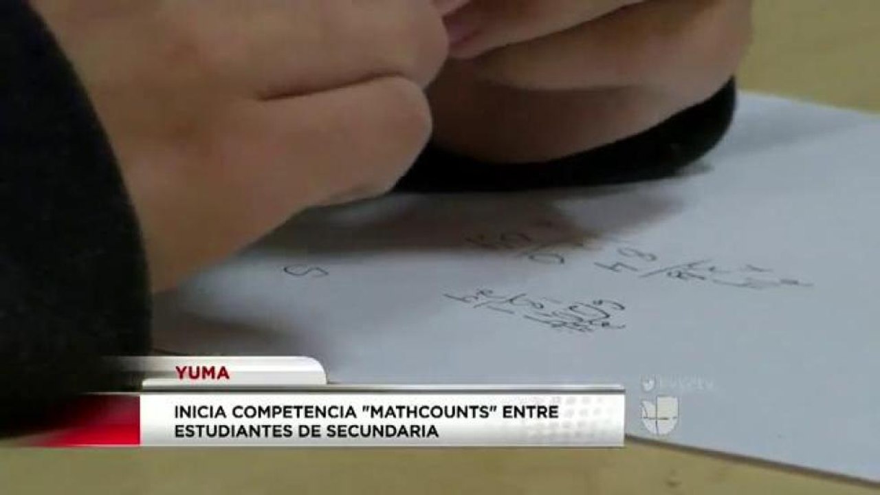 Competencia "Mathcounts".