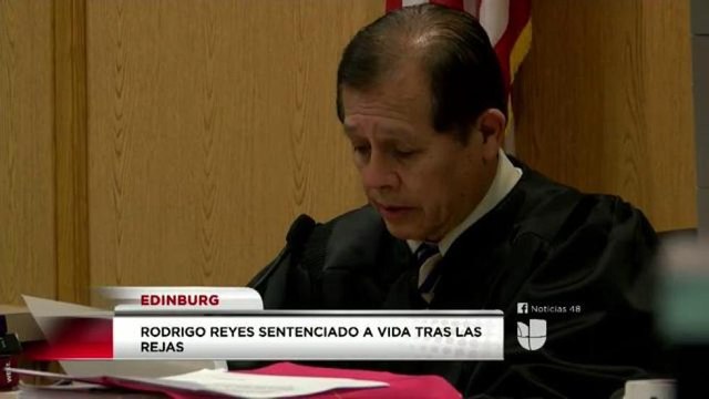 Rodrigo Reyes sentenciado a vida tras las rejas