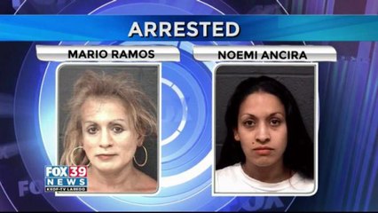 Two arrested for aggravated robbery