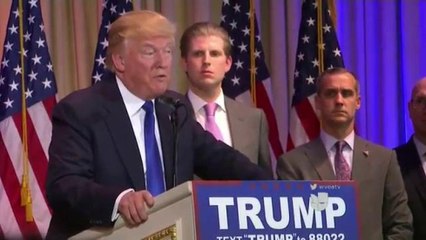 ¿Qué piensa el vicegobernador sobre Donald Trump?