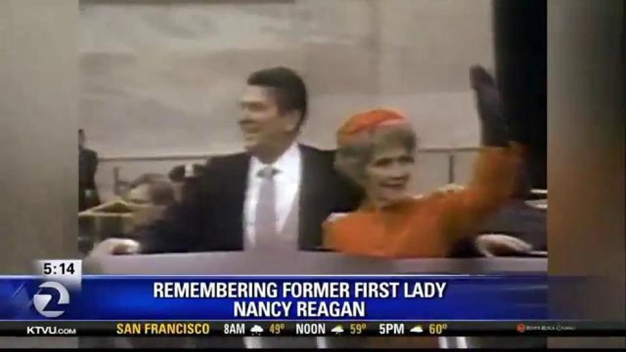 Remembering Nancy Reagan