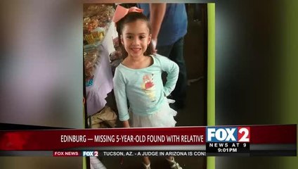 Missing 5-year-old is Found with Relative