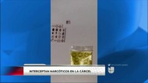 Interceptan Narcóticos en la Cárcel del Condado