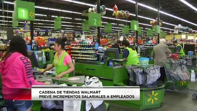 VIDEO: Aumento de salario para empleados de Walmart